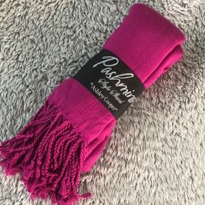 NWT Pashmina scarf by Ashley Cooper